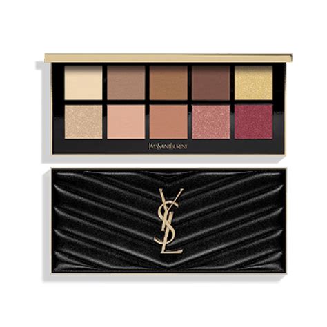 ysl couture color clutch|ysl eyeshadow clutch.